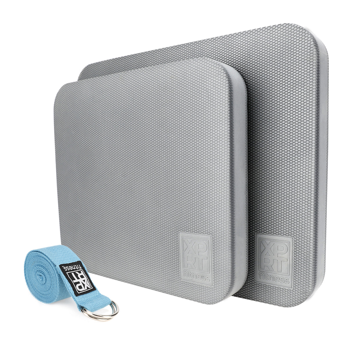 XPRT Fitness Balance Pad Stability Cushion Standing&sitting mat FREE yoga strap - XPRT Fitness