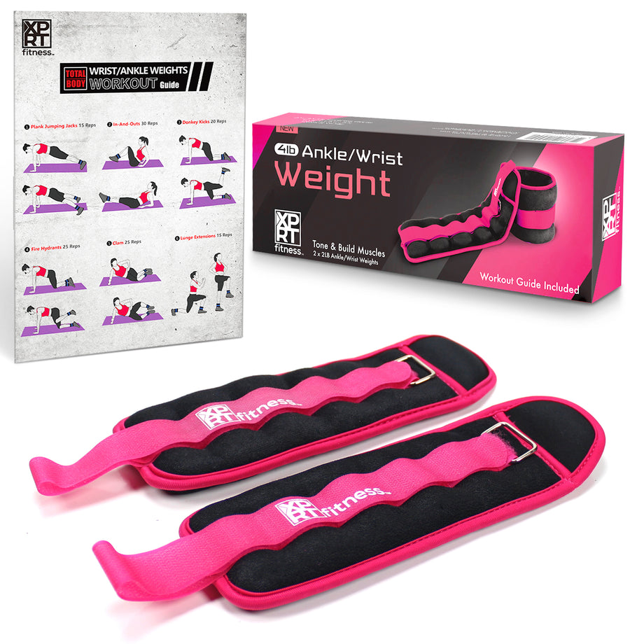 Sportneer Adjustable Ankle Weights For Women Men Kids, Wrist Weights
