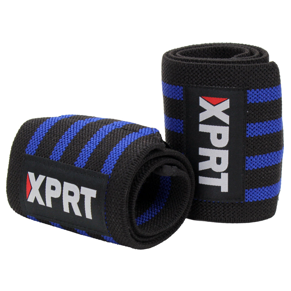 XPRT FITNESS Wrist Wraps 18'' with Thumb Loops - XPRT Fitness