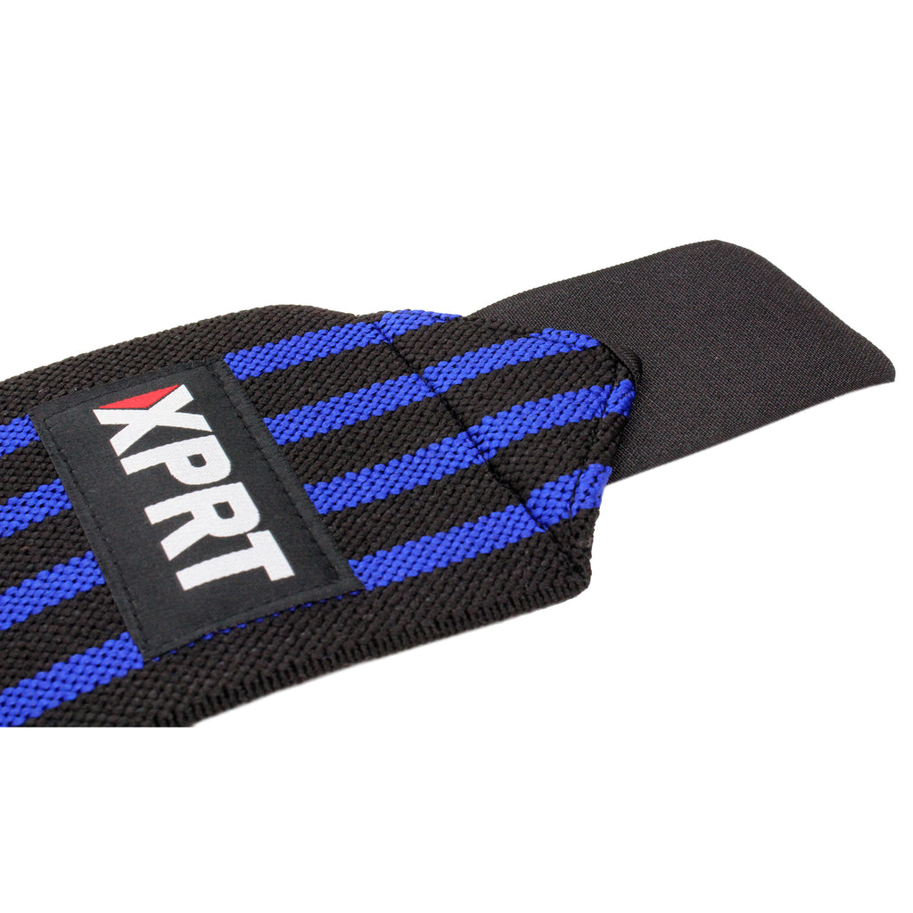 XPRT FITNESS Wrist Wraps 18'' with Thumb Loops - XPRT Fitness