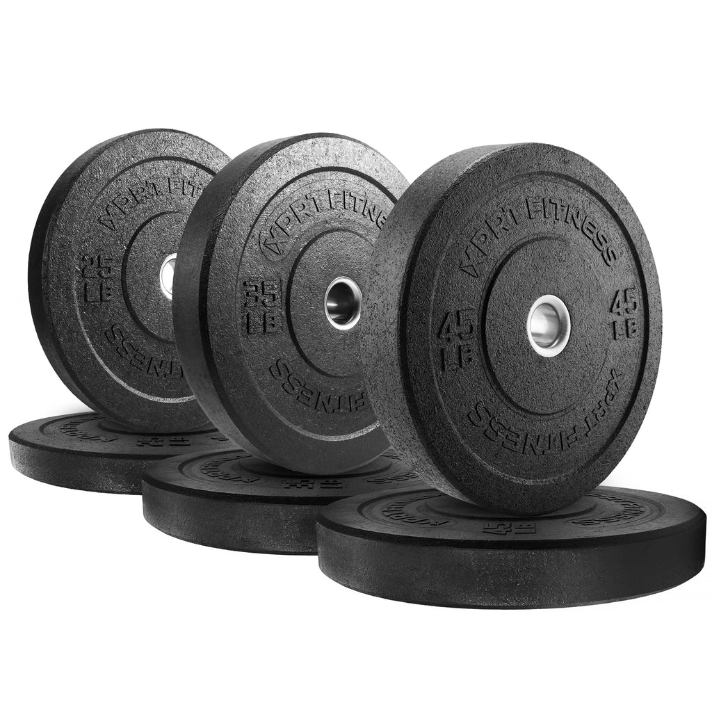 XPRT Fitness Olympic Crumb Bumper Plates - XPRT Fitness