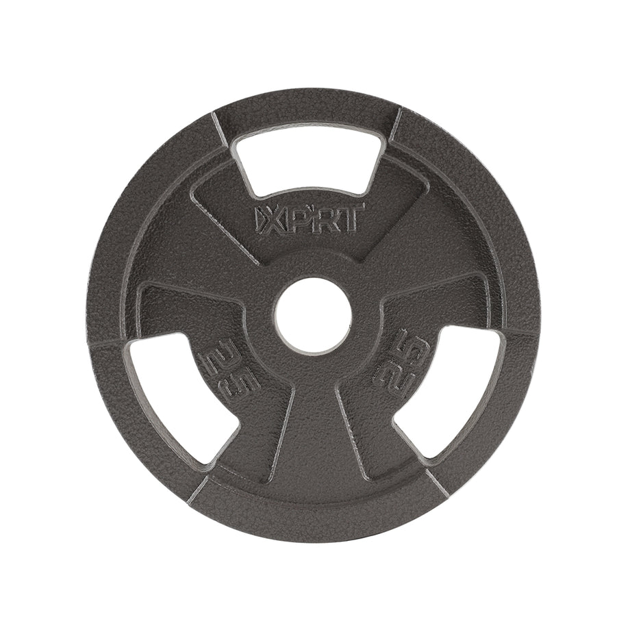 XPRT Olympic 2-Inch Cast Iron Grip Plates | Durable Hammertone