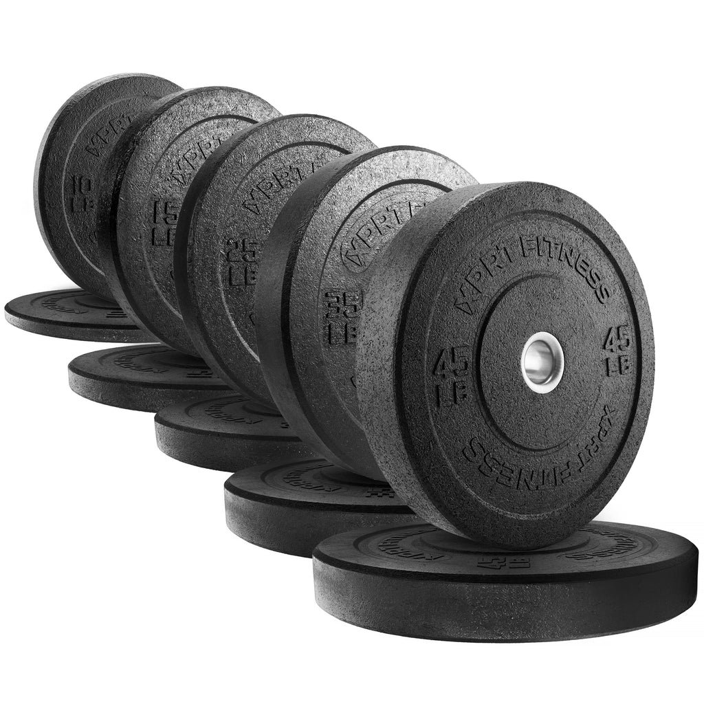 XPRT Fitness Olympic Crumb Bumper Plates - XPRT Fitness