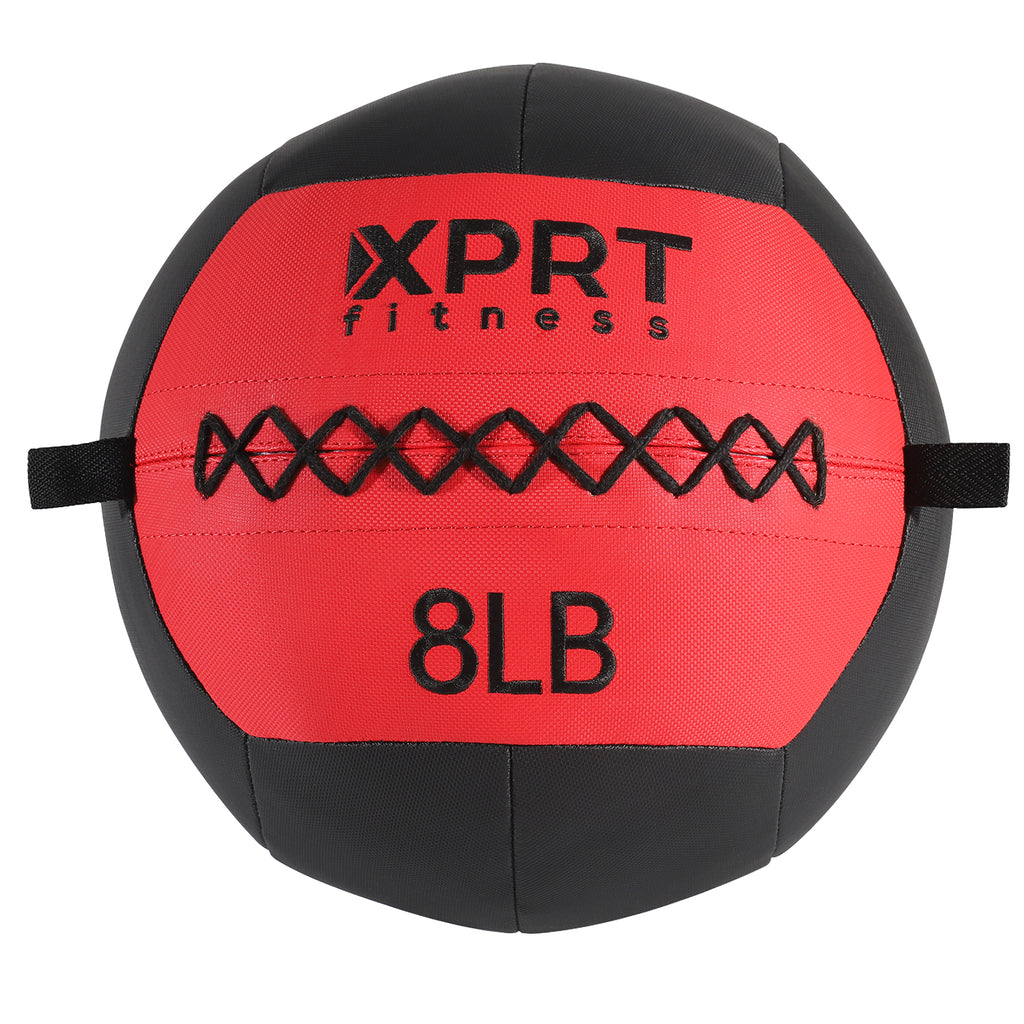 XPRT Fitness Soft Wall/Medicine Ball Core Strength And Conditioning Muscle Building Core Exercise - XPRT Fitness