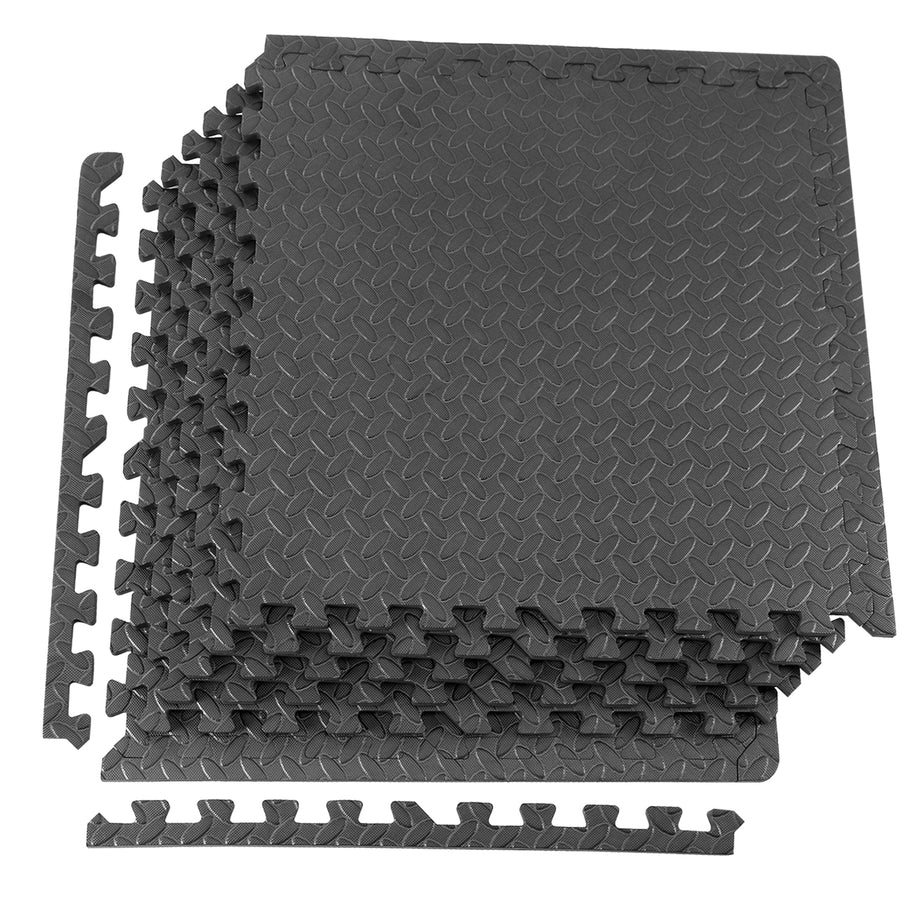 Black Neoprene Rubber Mat, 3/4 Inch Thick, 4 X 6 FT.