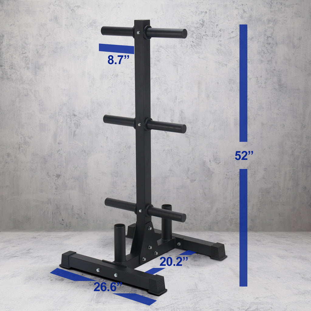 XPRT Fitness Olympic Weight Plate Rack - XPRT Fitness