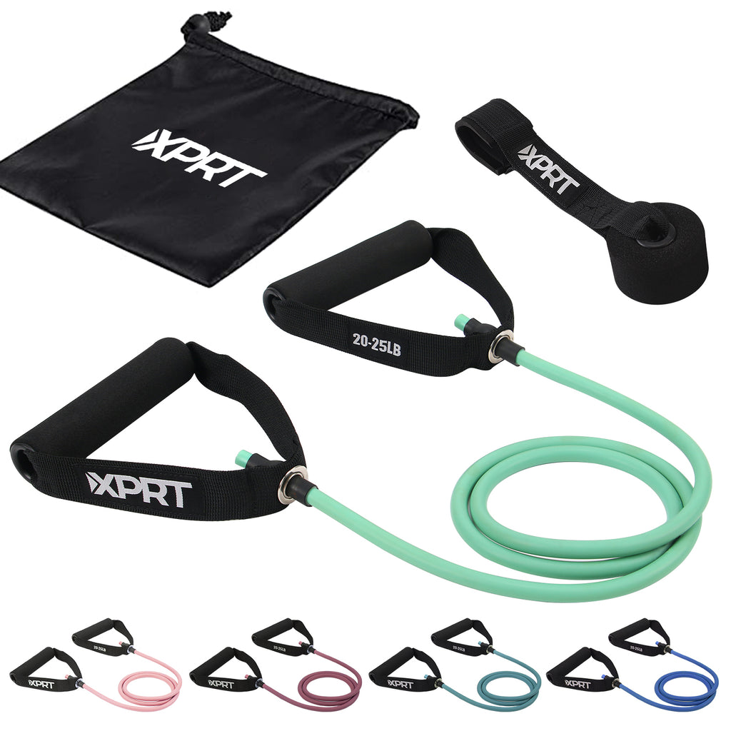 XPRT Fitness Single Resistance Exercise Bands - XPRT Fitness