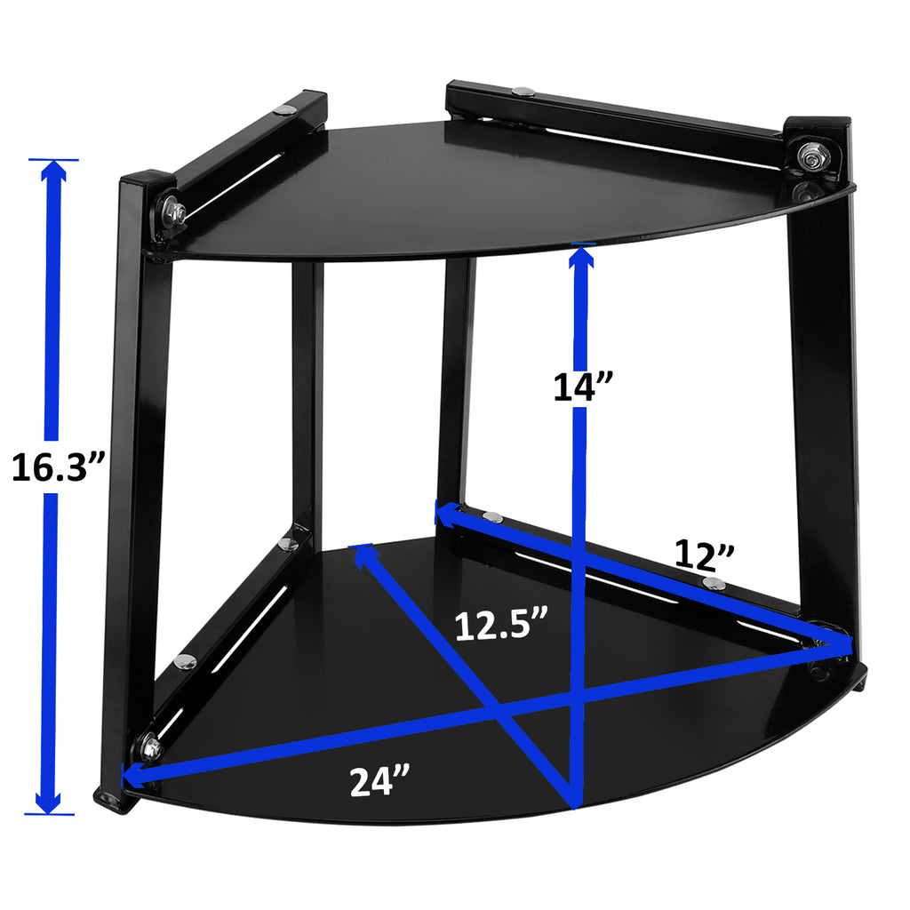 XPRT Fitness Heavy Duty Kettlebell Rack  Corner Storage Stand Sturdy Steel Frame - XPRT Fitness