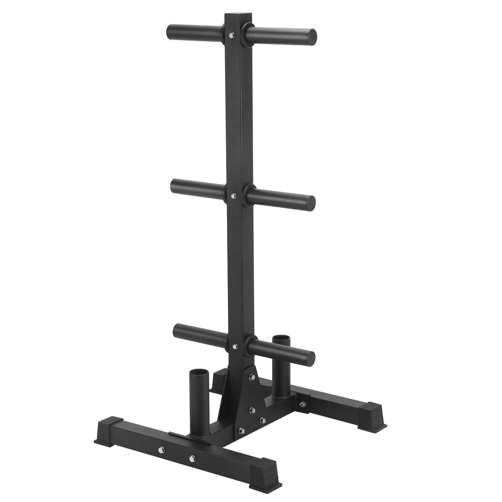 XPRT Fitness Olympic Weight Plate Rack - XPRT Fitness