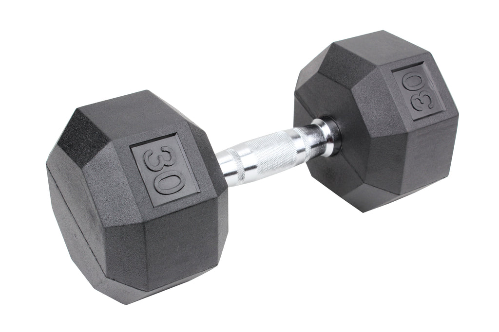 XPRT Fitness Rubber Coated Dumbbells - XPRT Fitness