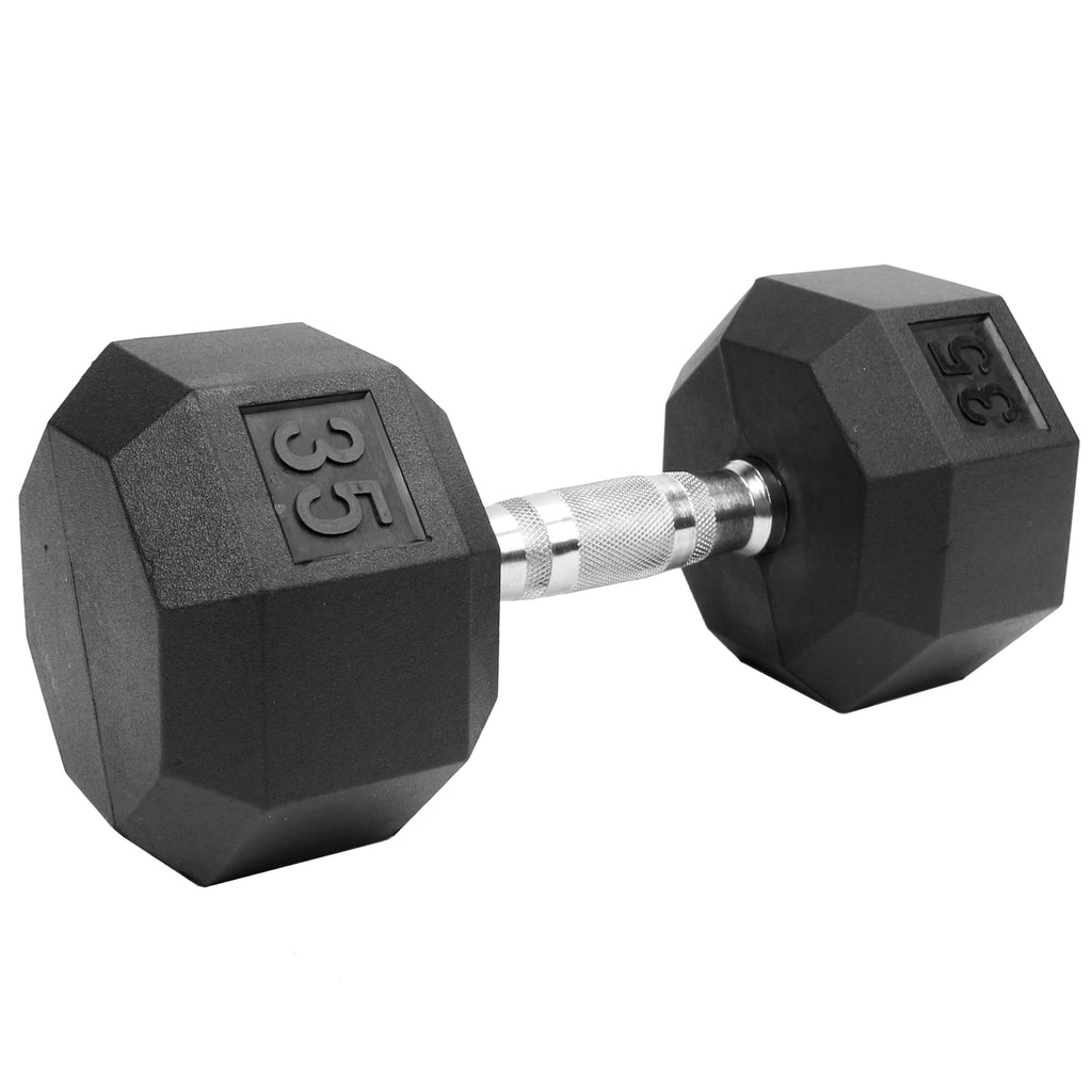 XPRT Fitness Rubber Coated Dumbbells - XPRT Fitness