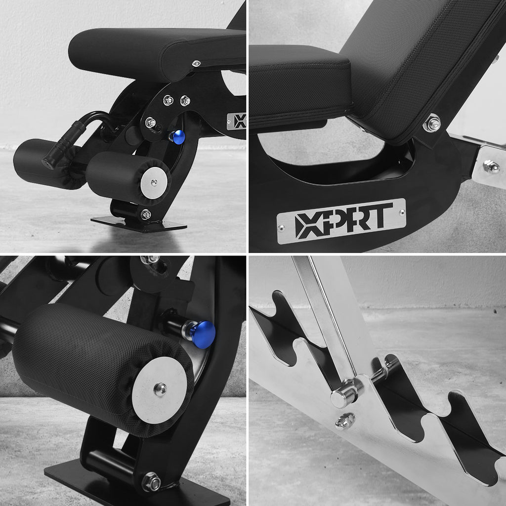 XPRT Fitness Adjustable Bench - XPRT Fitness