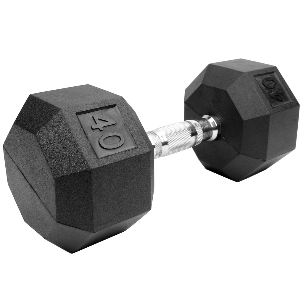 XPRT Fitness Rubber Coated Dumbbells - XPRT Fitness