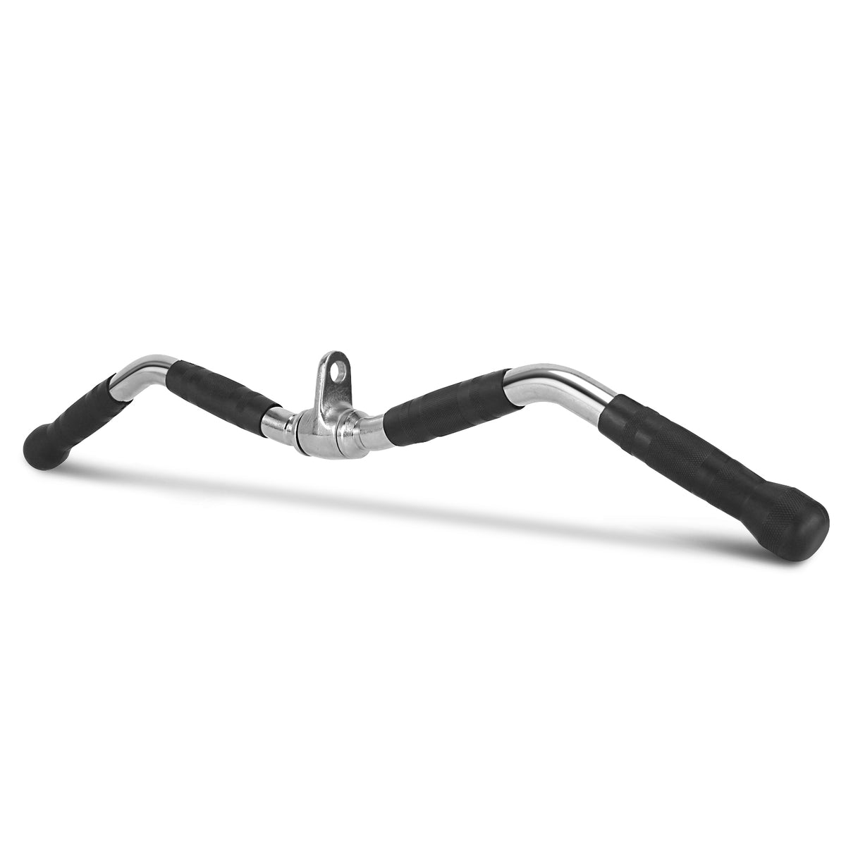 XPRT Fitness 29’’ LAT Pulldown Attachments Curl Lat Pull Down Bar With Rubber Handles For Back Muscle Strength - XPRT Fitness