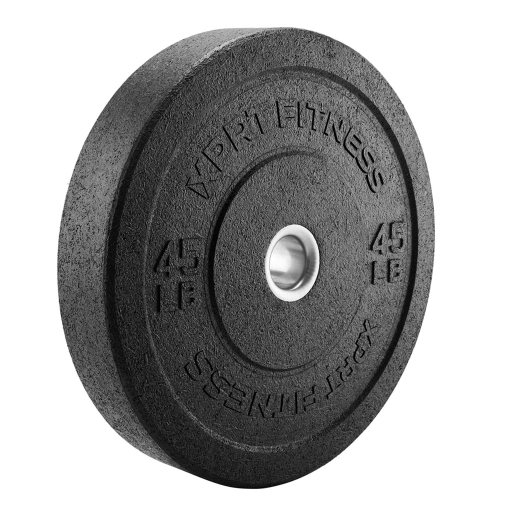 XPRT Fitness Olympic Crumb Bumper Plates - XPRT Fitness