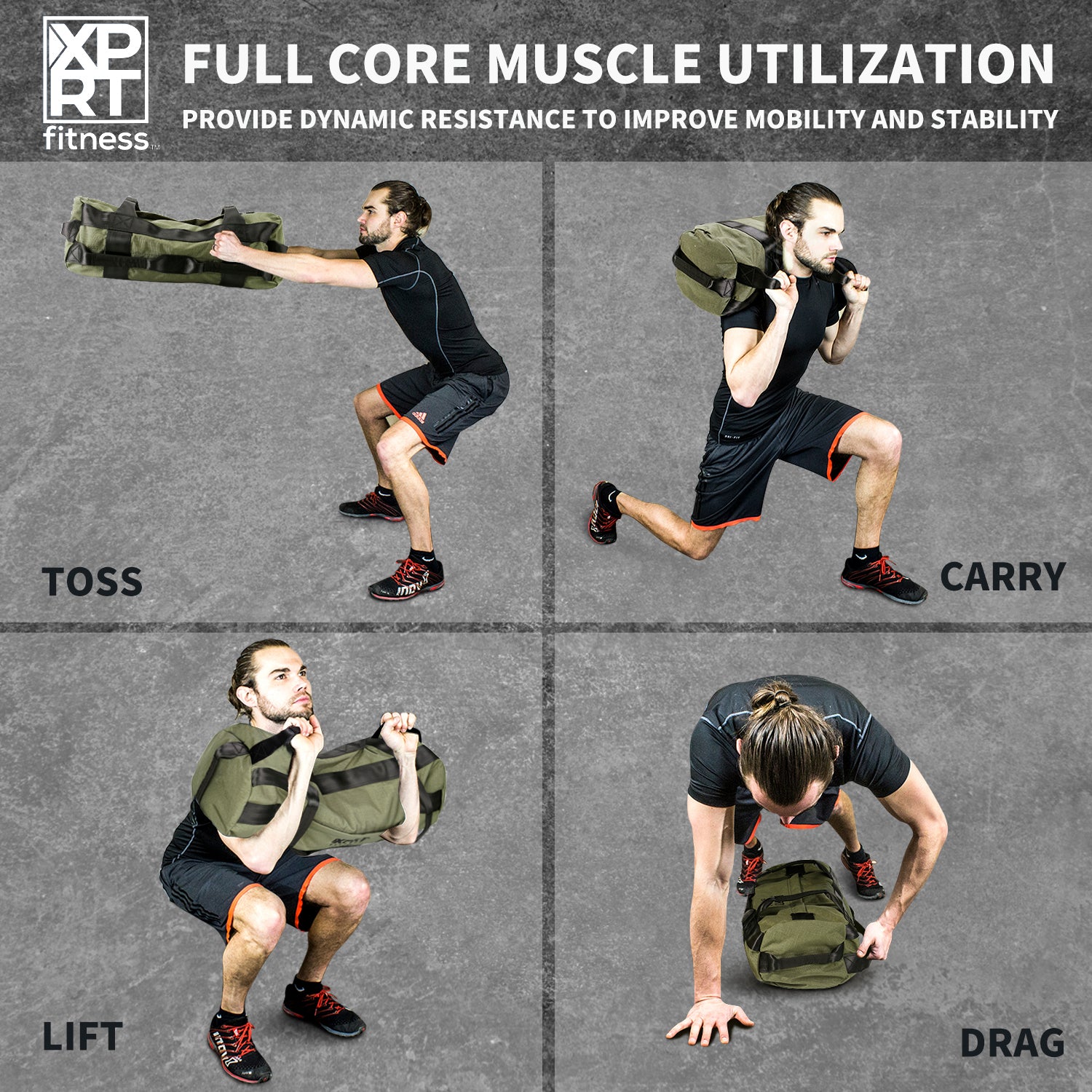 High Quality Training Weight Bag For Sale in Calgary – TMH Industries