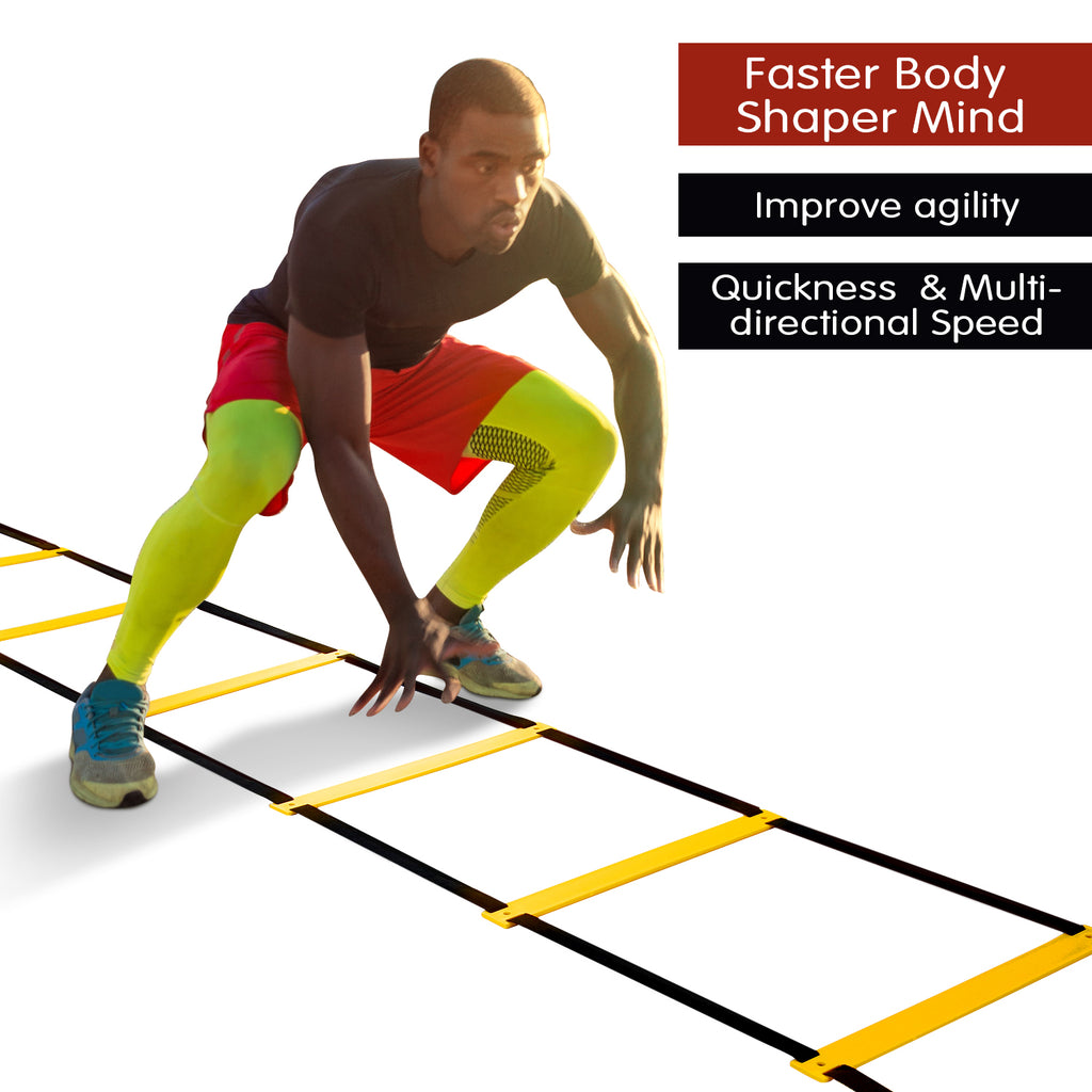 XPRT Fitness Agility Ladder for Agility, Speed and Coordination - XPRT Fitness