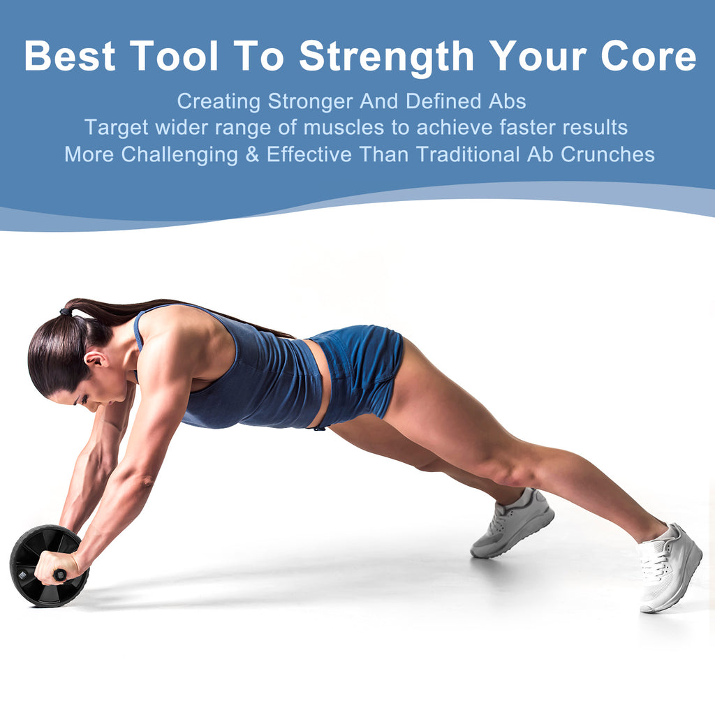 XPRT Fitness Ab Wheeler for Core Workouts - XPRT Fitness