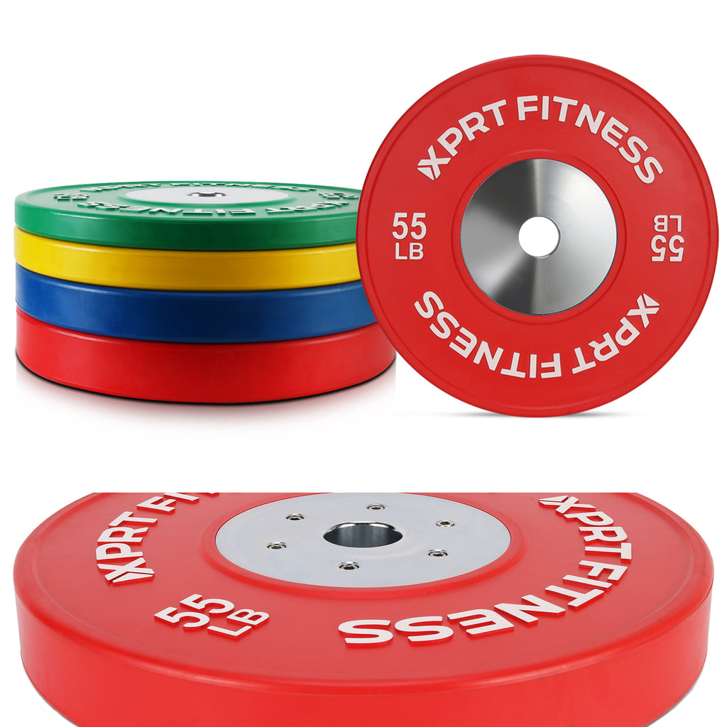 XPRT Fitness Competition Bumper Plates - XPRT Fitness