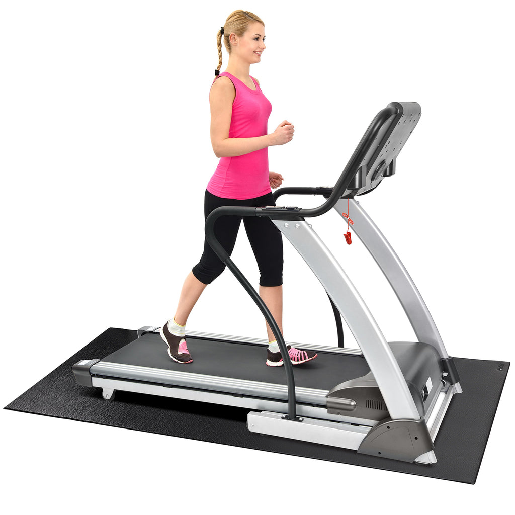 XPRT Fitness High-Density Equipment Treadmill Exercise Bike Fitness Mat for Hardwood and Carpet - XPRT Fitness
