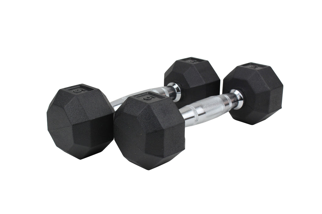 XPRT Fitness Rubber Coated Dumbbells - XPRT Fitness