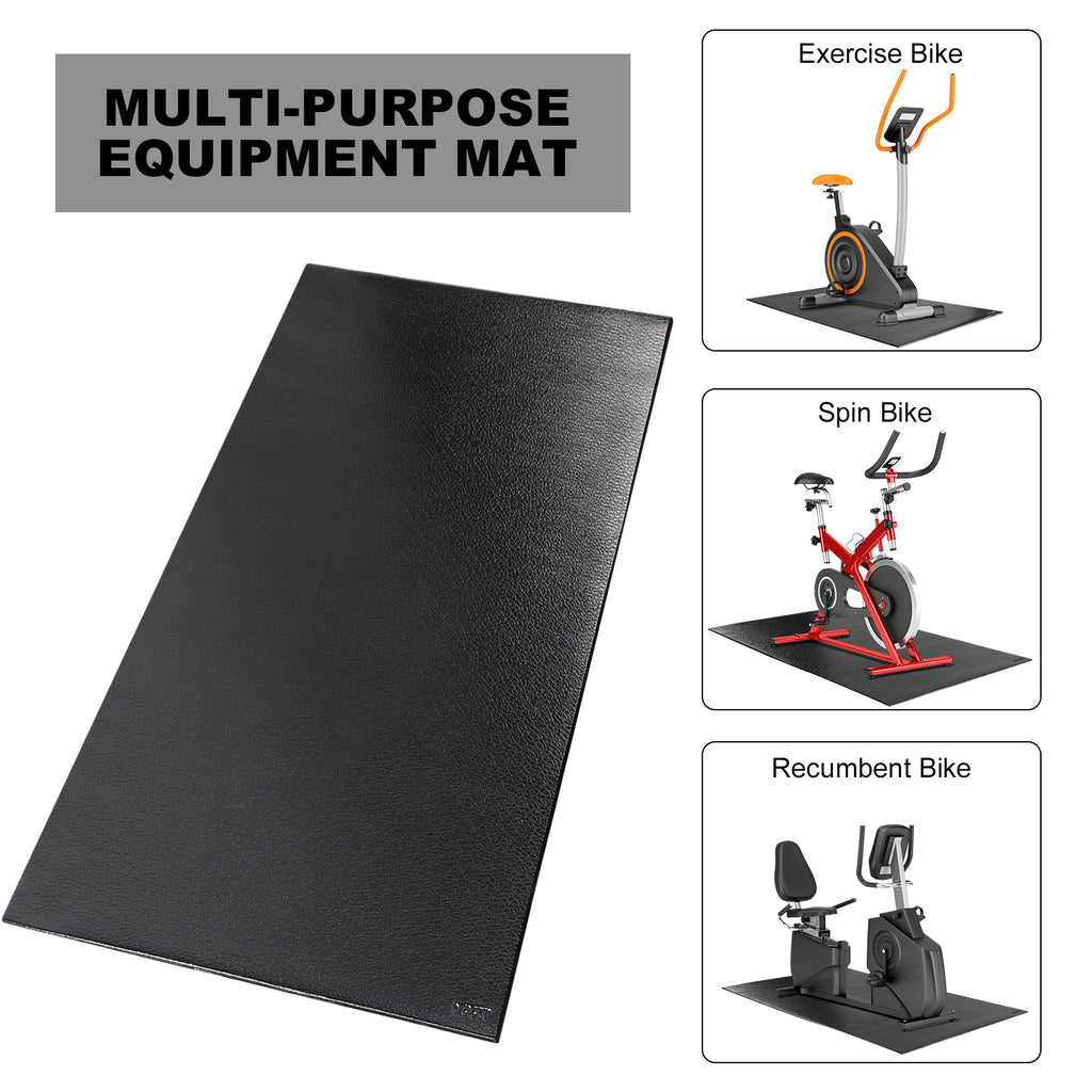 XPRT Fitness High-Density Equipment Treadmill Exercise Bike Fitness Mat for Hardwood and Carpet - XPRT Fitness