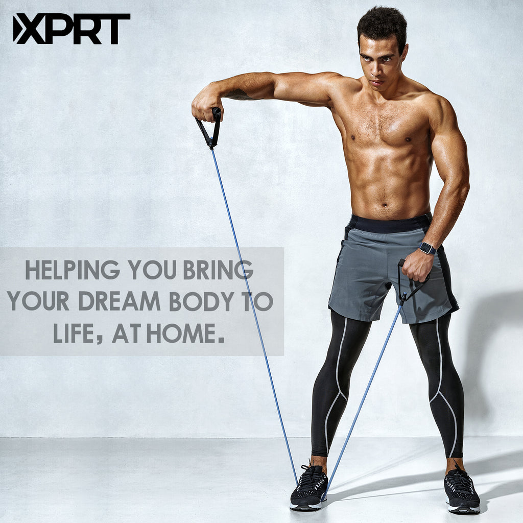 XPRT Fitness Single Resistance Exercise Bands - XPRT Fitness