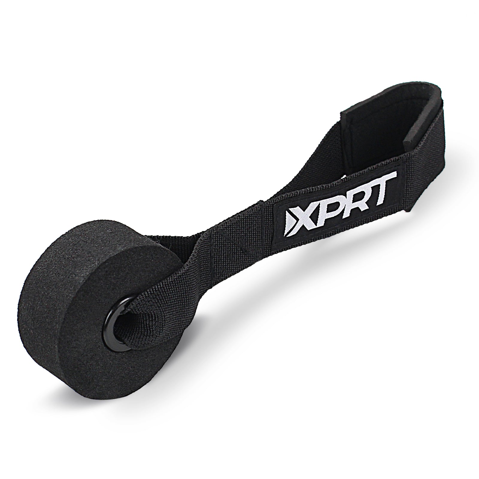 XPRT Fitness Single Resistance Band Home Gym Exercise Band with Handles and  Door Anchor 30 Lb. 
