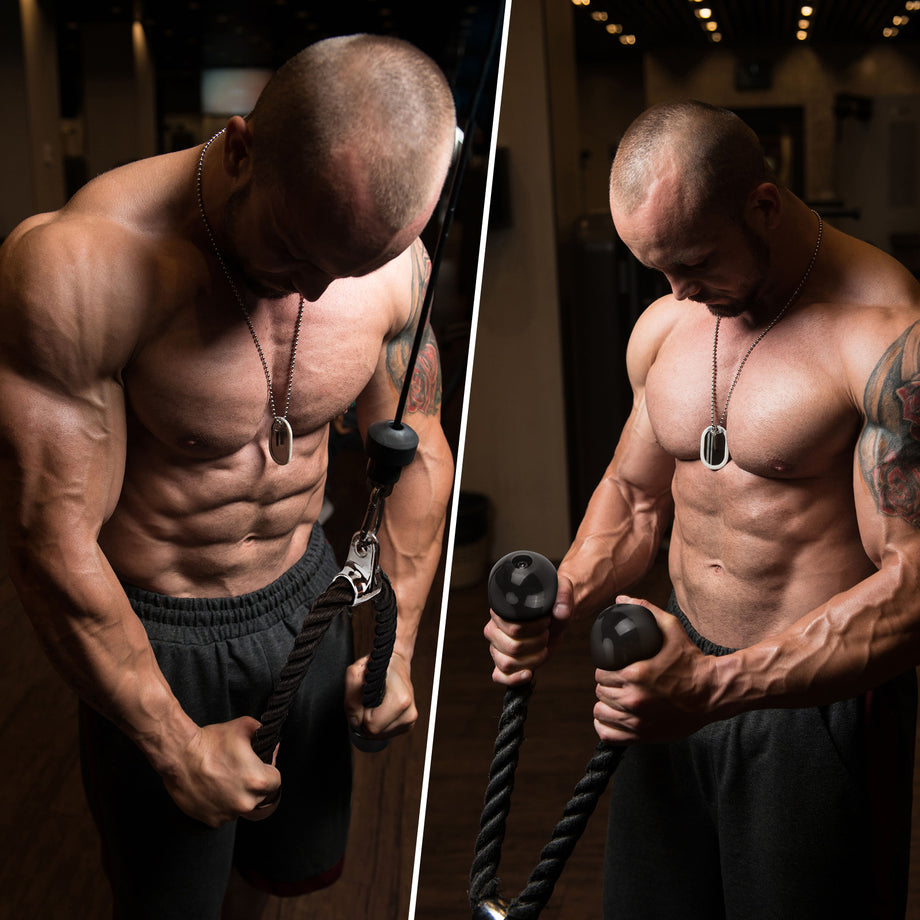 Cable Only Chest, Shoulder & Tricep Workout #workout #fitness #chestwo
