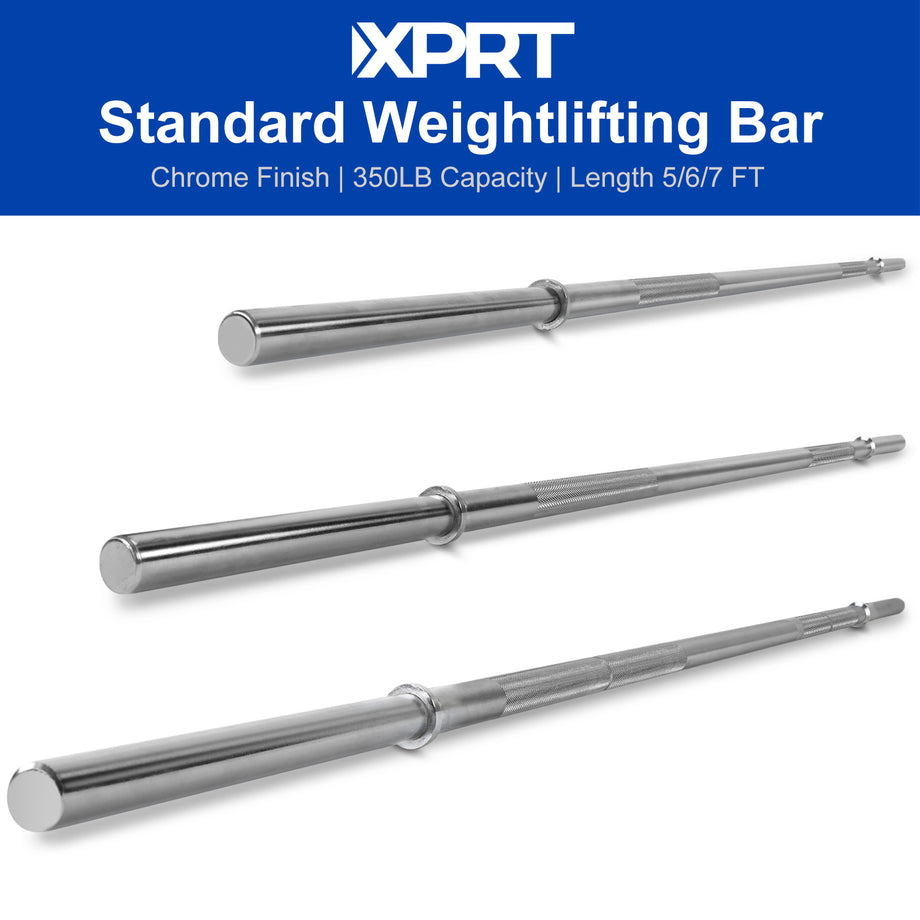 Barbell Bar Foot Barbell Inch Curl Bar CAP Barbell 7-Foot 84