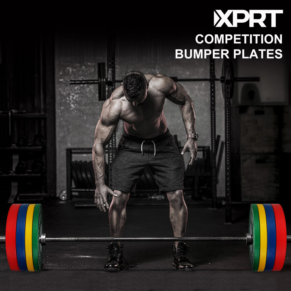 XPRT Fitness Competition Bumper Plates - XPRT Fitness