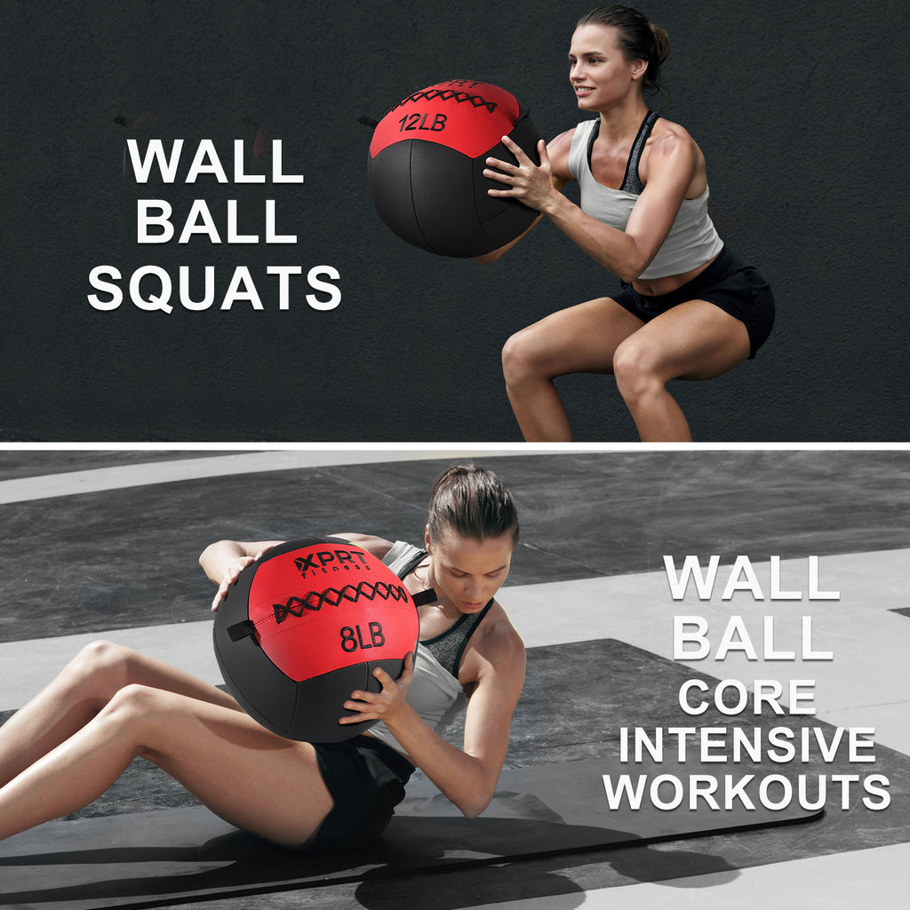XPRT Fitness Soft Wall/Medicine Ball Core Strength And Conditioning Muscle Building Core Exercise - XPRT Fitness