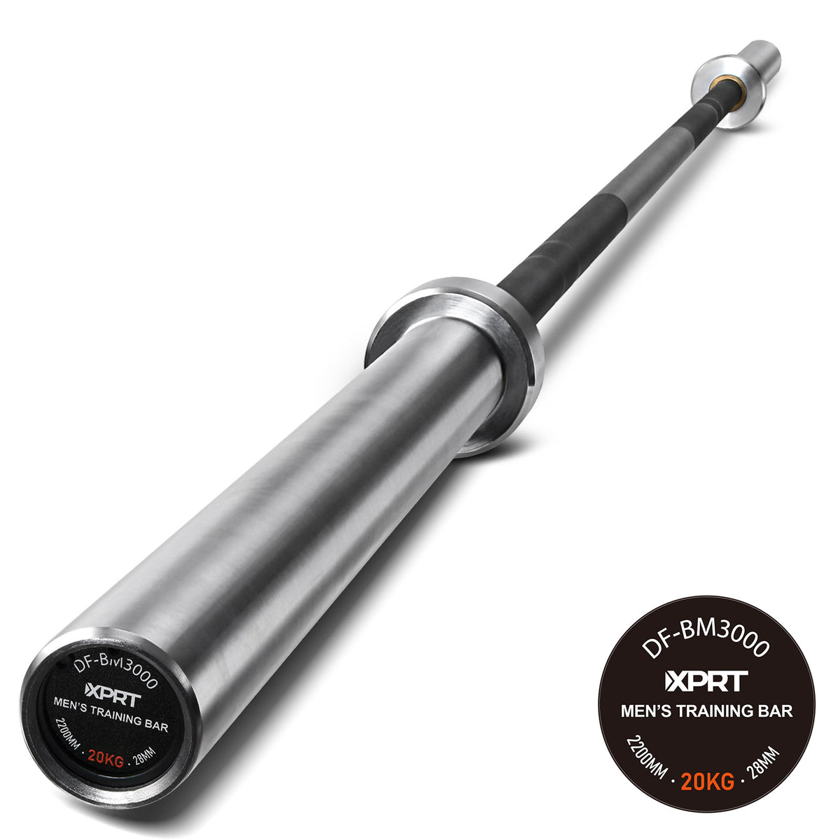 XPRT Fitness Olympic Men's Training Bar - XPRT Fitness