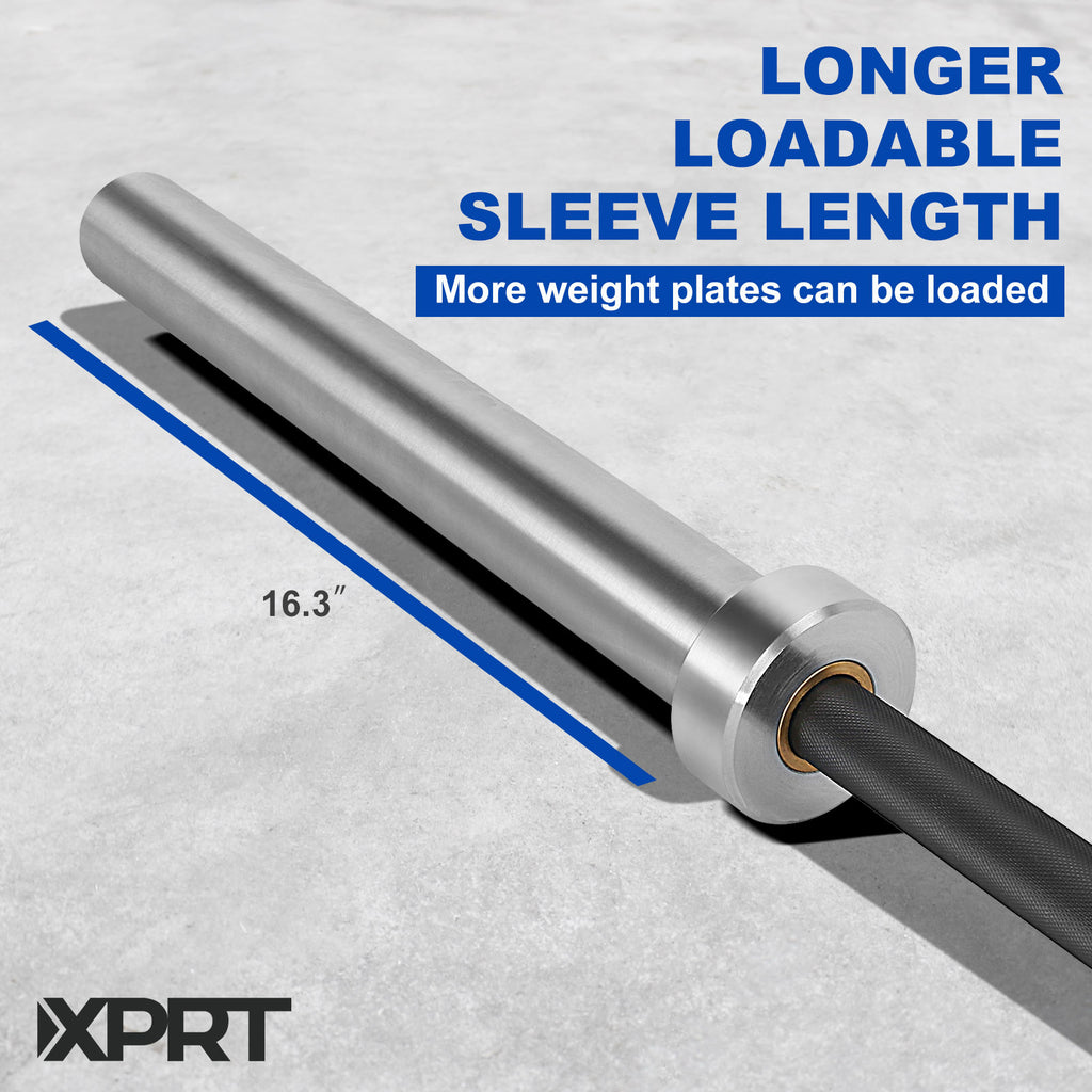 XPRT Fitness Olympic Men's Training Bar - XPRT Fitness