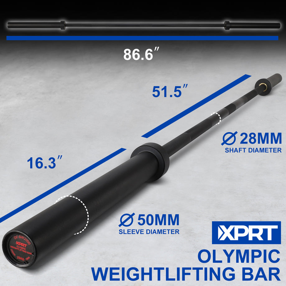 QOMジム　weight bar QOMジム weight bar Olympic Bar | Weight Bar for Powerlifting | GXMMAT