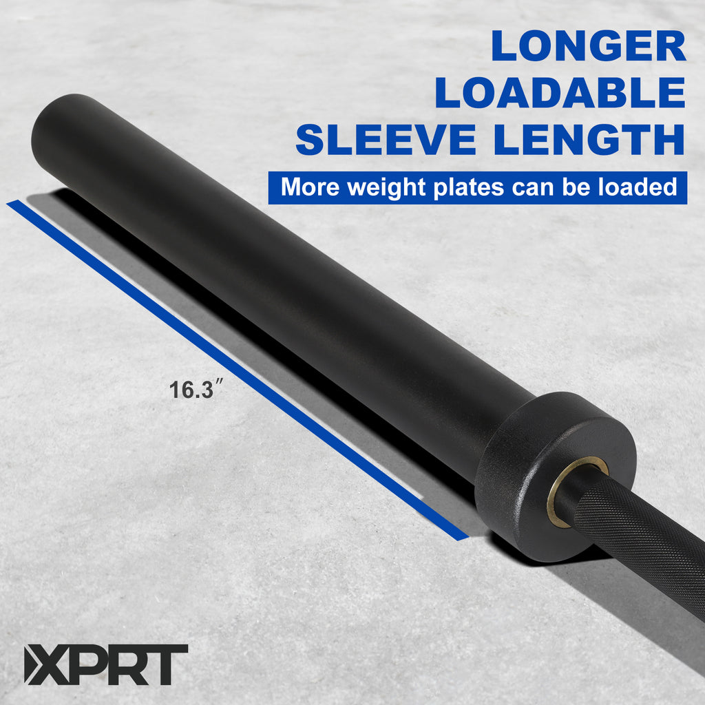 XPRT Fitness Olympic Weightlifting Bar - XPRT Fitness