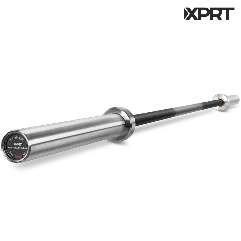 Olympic Men's Training Barbell 20 KG | XPRT Fitness