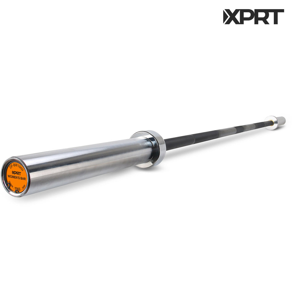 XPRT Fitness 15KG Olympic Women's Weightlifting Bar - XPRT Fitness