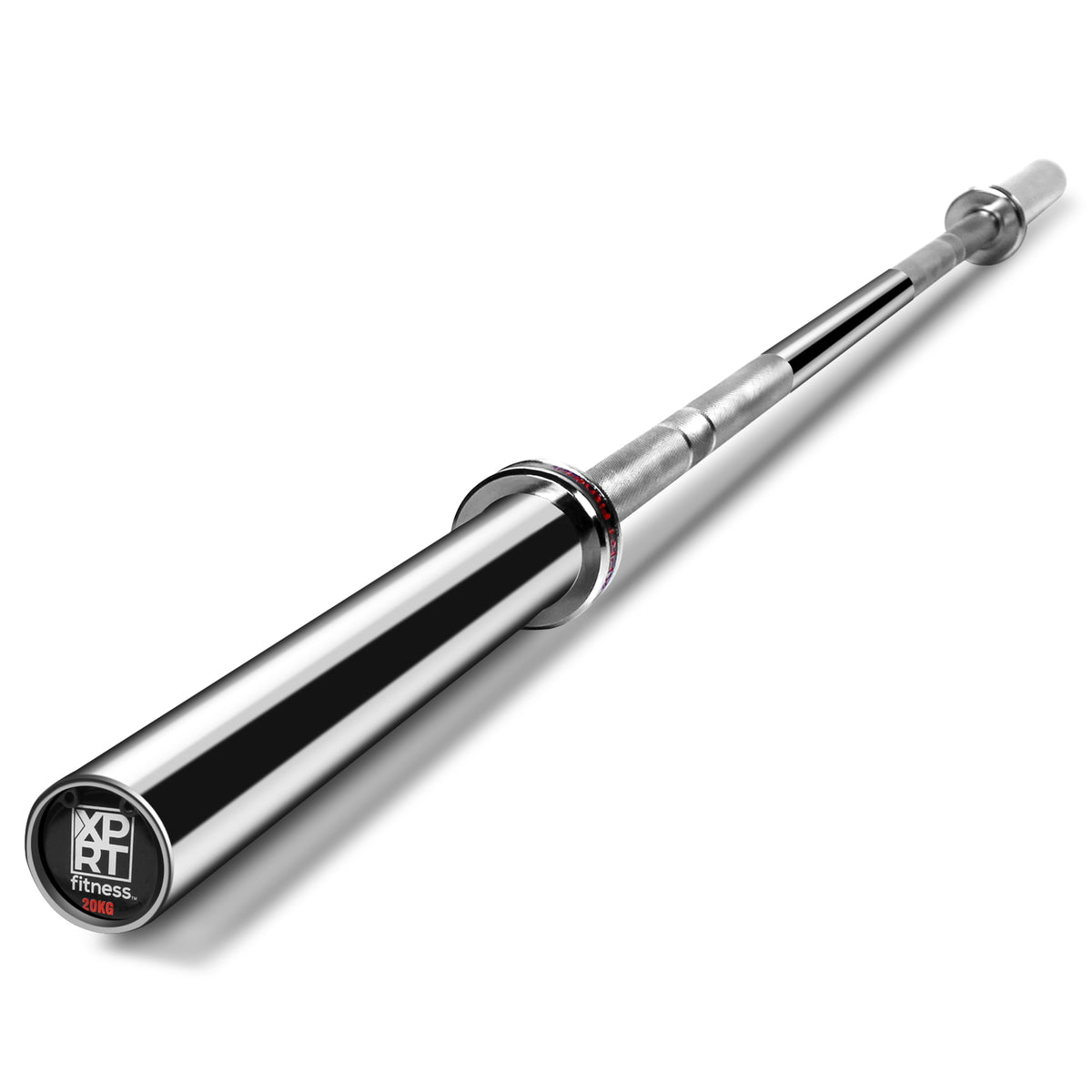 XPRT Fitness Olympic 86'' Barbell Multipurpose Bar, 1000lb. Capacity - XPRT Fitness