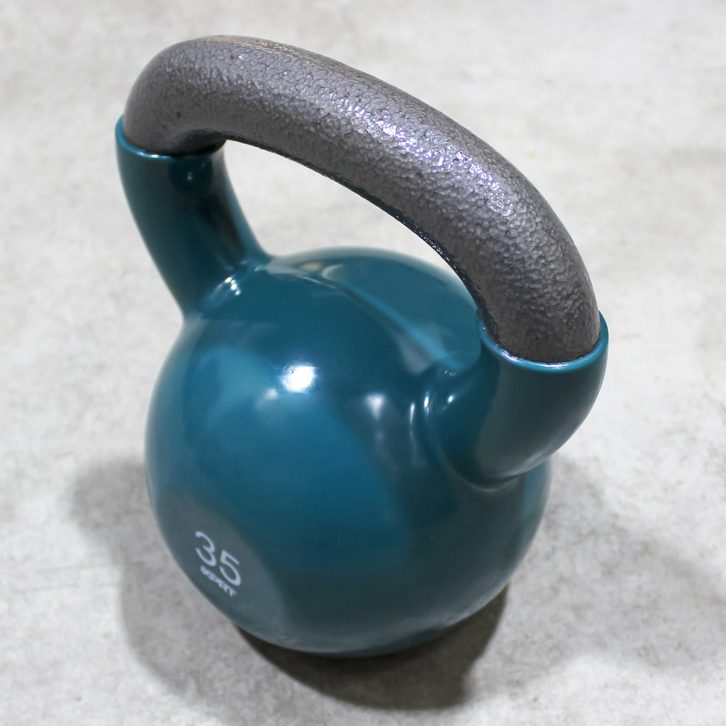 XPRT Fitness Vinyl Dipped Kettlebell - XPRT Fitness