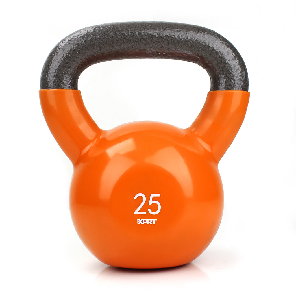 XPRT Fitness Vinyl Dipped Kettlebell - XPRT Fitness