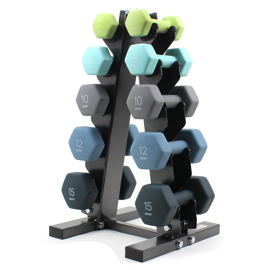 Build Strength and Tone Muscles with our fitness equipment weights Dumbbell  Sets of 2 | Suitable for Beginners and Women Non Slip, Anti Roll, Hex