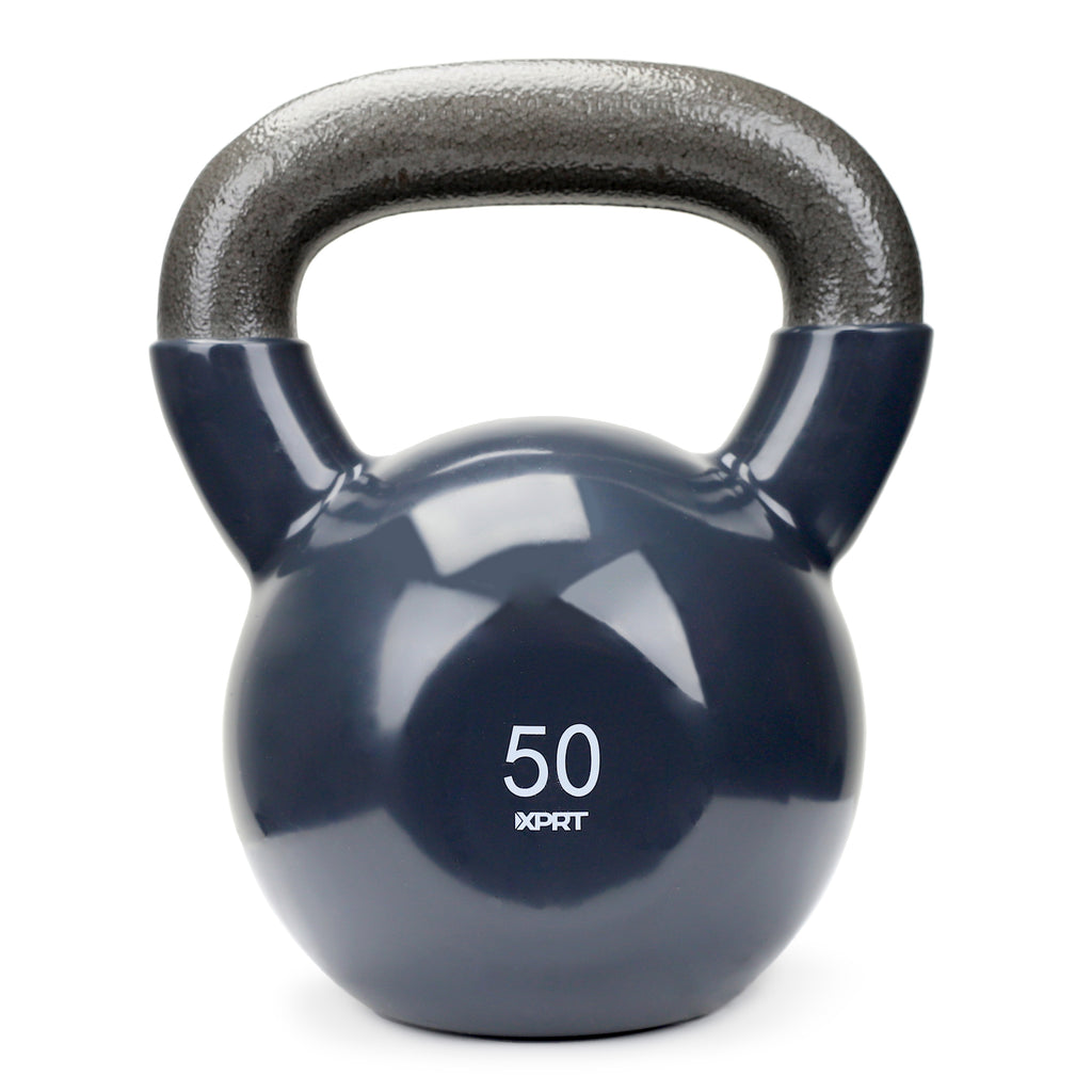 XPRT Fitness Vinyl Dipped Kettlebell - XPRT Fitness