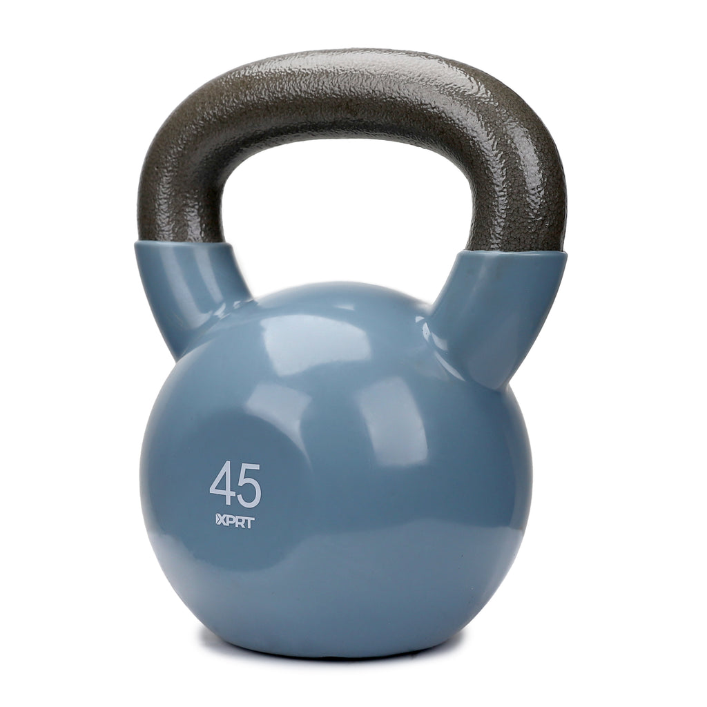 XPRT Fitness Vinyl Dipped Kettlebell - XPRT Fitness