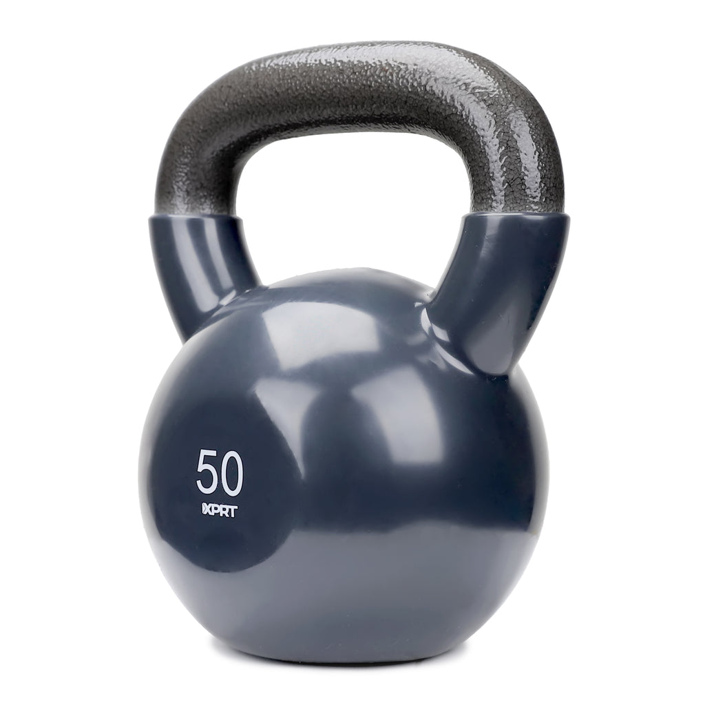 XPRT Fitness Vinyl Dipped Kettlebell - XPRT Fitness