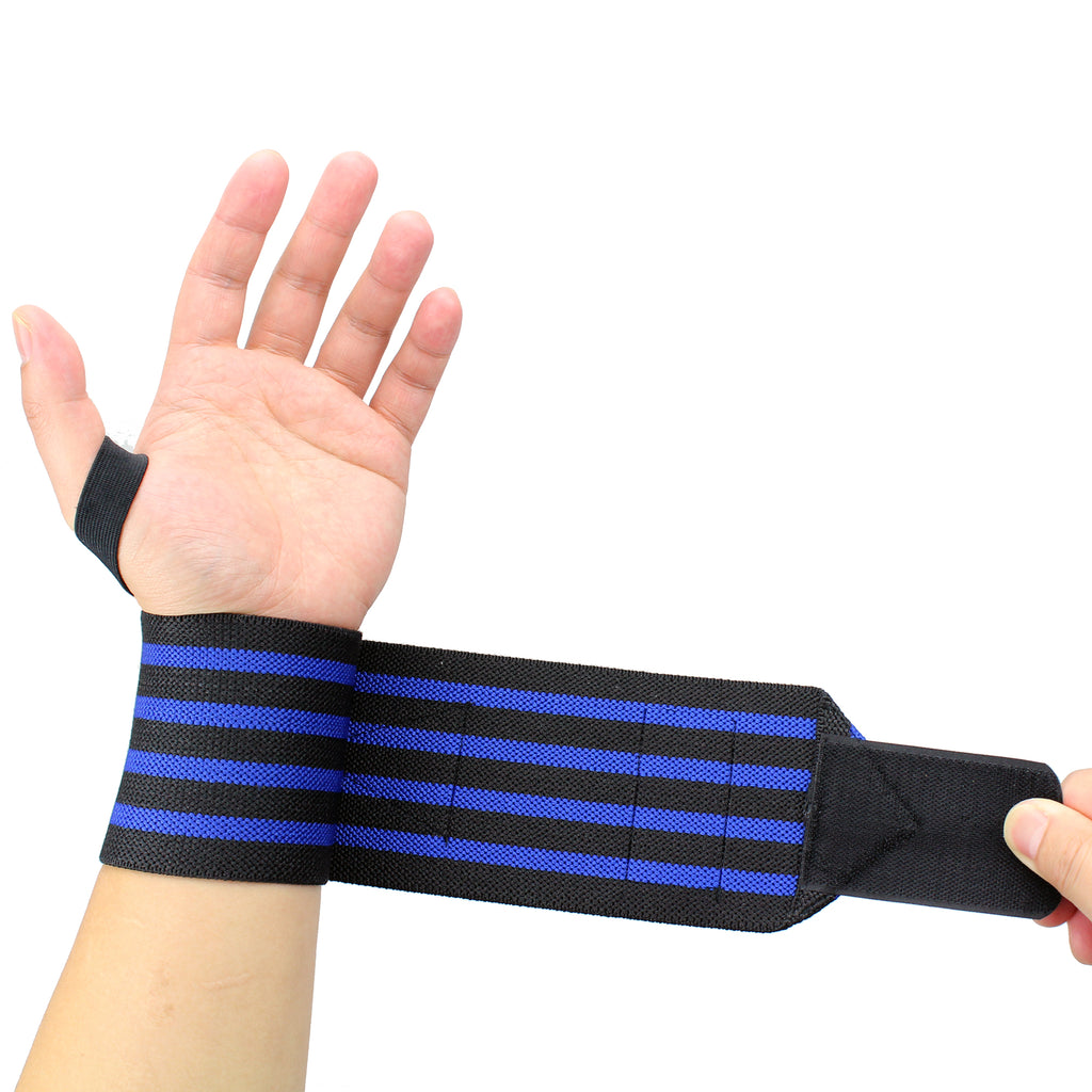 XPRT FITNESS Wrist Wraps 18'' with Thumb Loops - XPRT Fitness