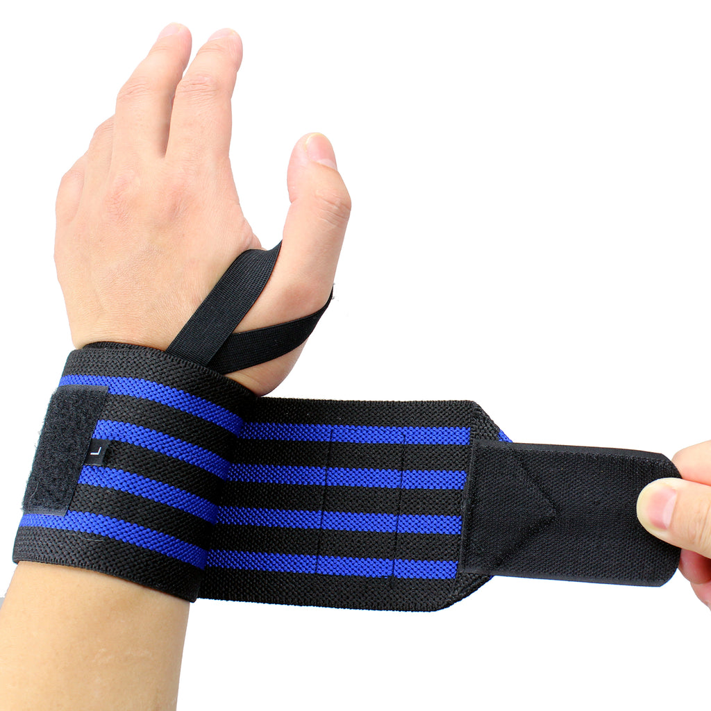 XPRT FITNESS Wrist Wraps 18'' with Thumb Loops - XPRT Fitness