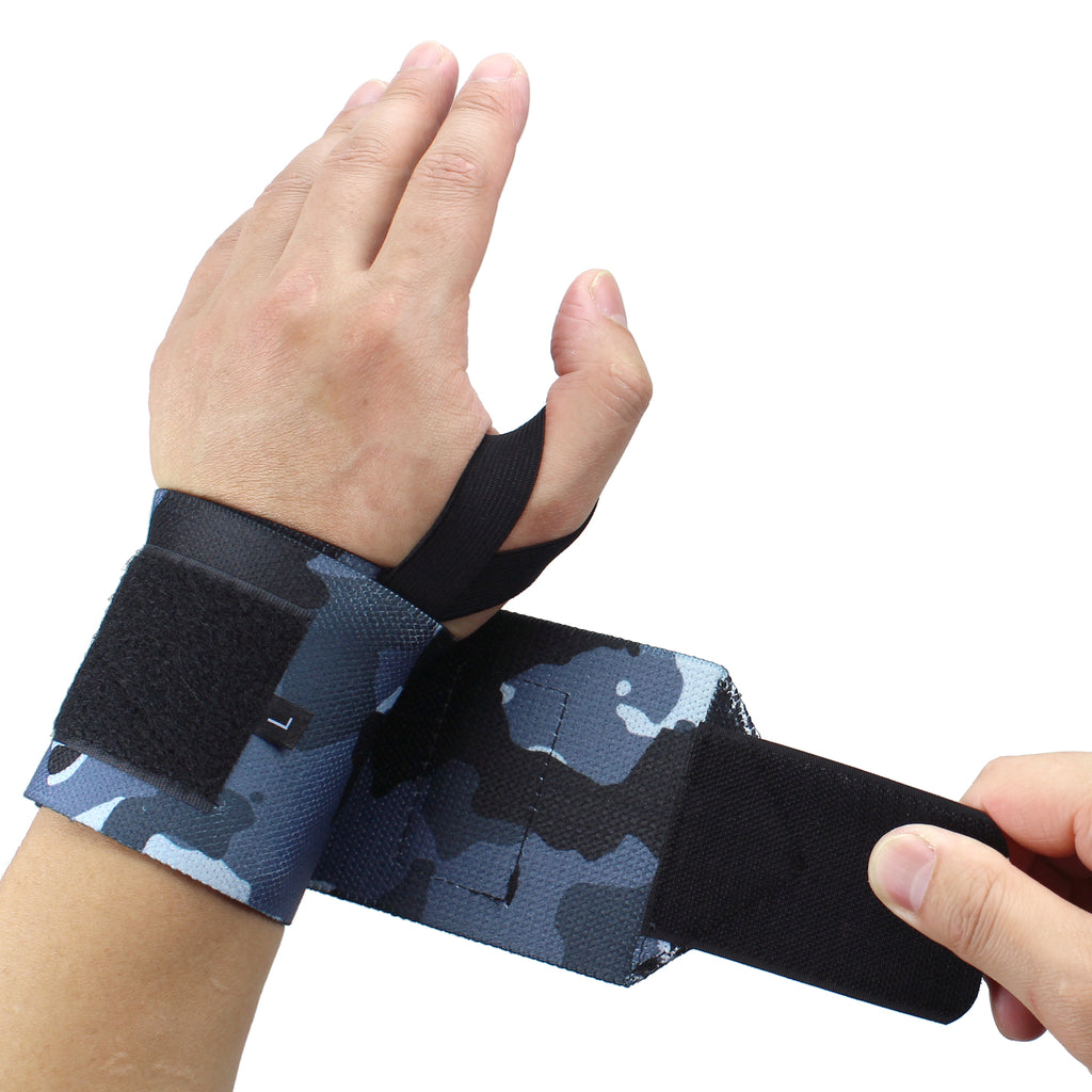 XPRT FITNESS Wrist Wraps 18'' with Thumb Loops - XPRT Fitness