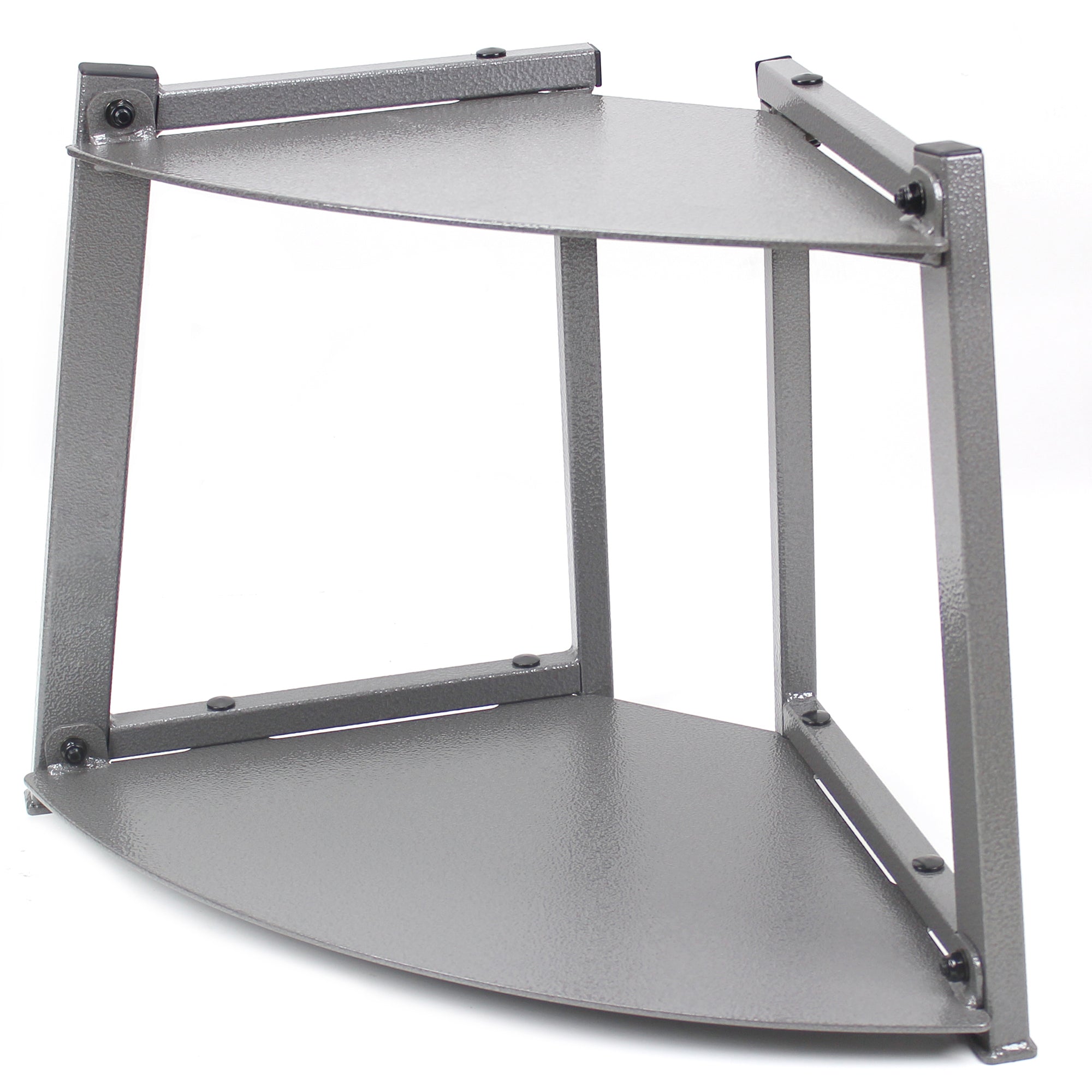 XPRT Fitness Heavy Duty Kettlebell Rack Corner Storage Stand Sturdy Steel Frame