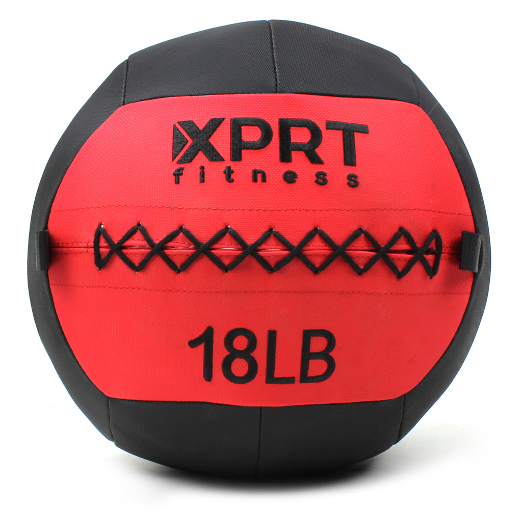 XPRT Fitness Soft Wall/Medicine Ball Core Strength And Conditioning Muscle Building Core Exercise - XPRT Fitness